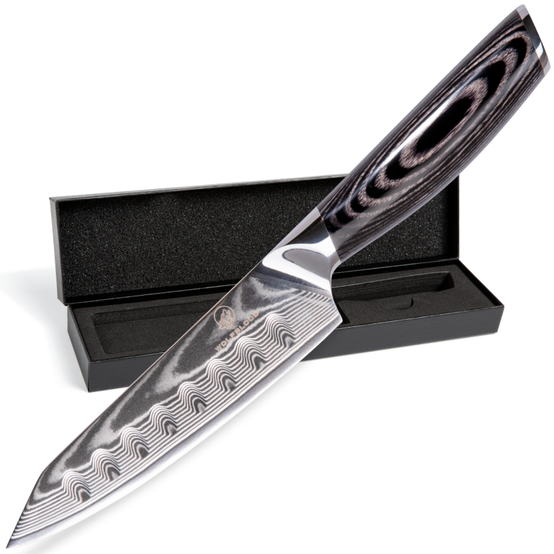 Damastmesser-Küchenmesser-Chefmesser-Damast-Küchenmesser-Kochmesser-Damaststahl-67-Schichten-Wolfblood-LH-Lifestyle